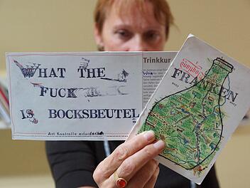 "Mail-Art Bocksbeutel" mit einer Ausstellung von künstlerischen Postkarten zu der fränkischen Weinflasche ist für Kulturbunt das größte Projekt im kommenden Jahr. Foto: Archiv/ Arkadius Guzy