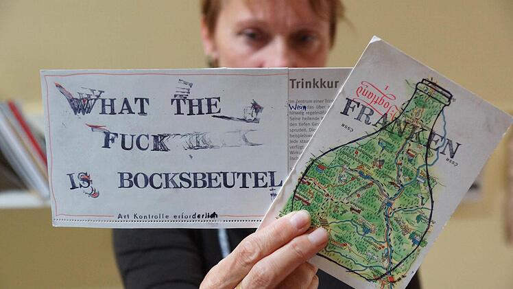 "Mail-Art Bocksbeutel" mit einer Ausstellung von künstlerischen Postkarten zu der fränkischen Weinflasche ist für Kulturbunt das größte Projekt im kommenden Jahr. Foto: Archiv/ Arkadius Guzy