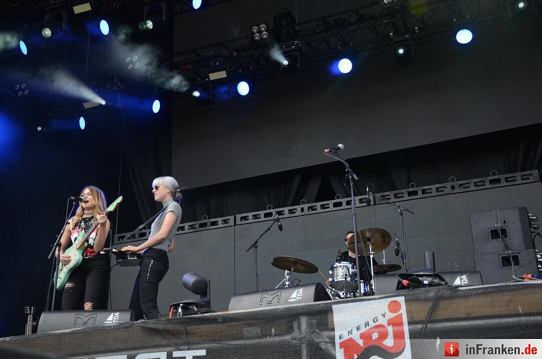 Rock im Park 2016 - Larkin Poe