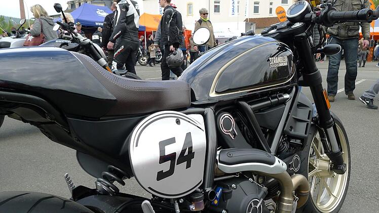 Impressionen der Motorradsternfahrt 2017 Foto: Dagmar Besand