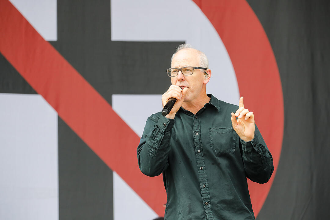 Rock im Park 2018: Bad Religion rockt die Zeppelinstage
