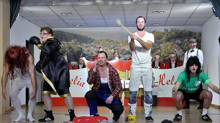 Prunksitzung der Fidelia Reiterswiesen Foto: Werner Vogel