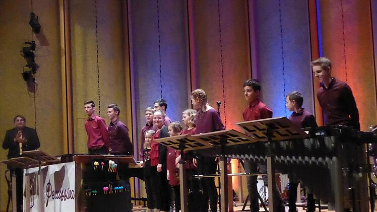 Der "Zauber der Marimba" im Regentenbau. Thomas Ahnert