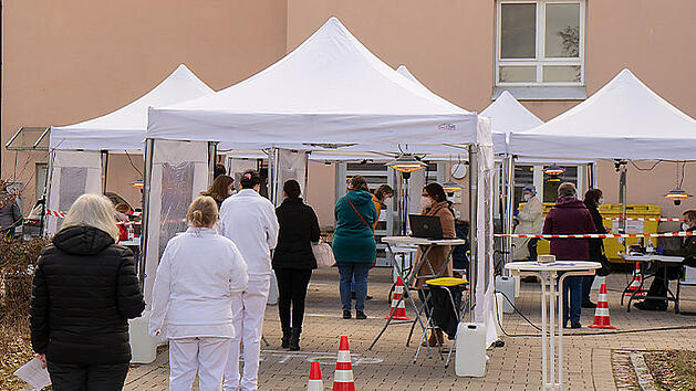 Die Ergebnisse der Reihentestung aus der Klinik in Rothenburg liegen vor
