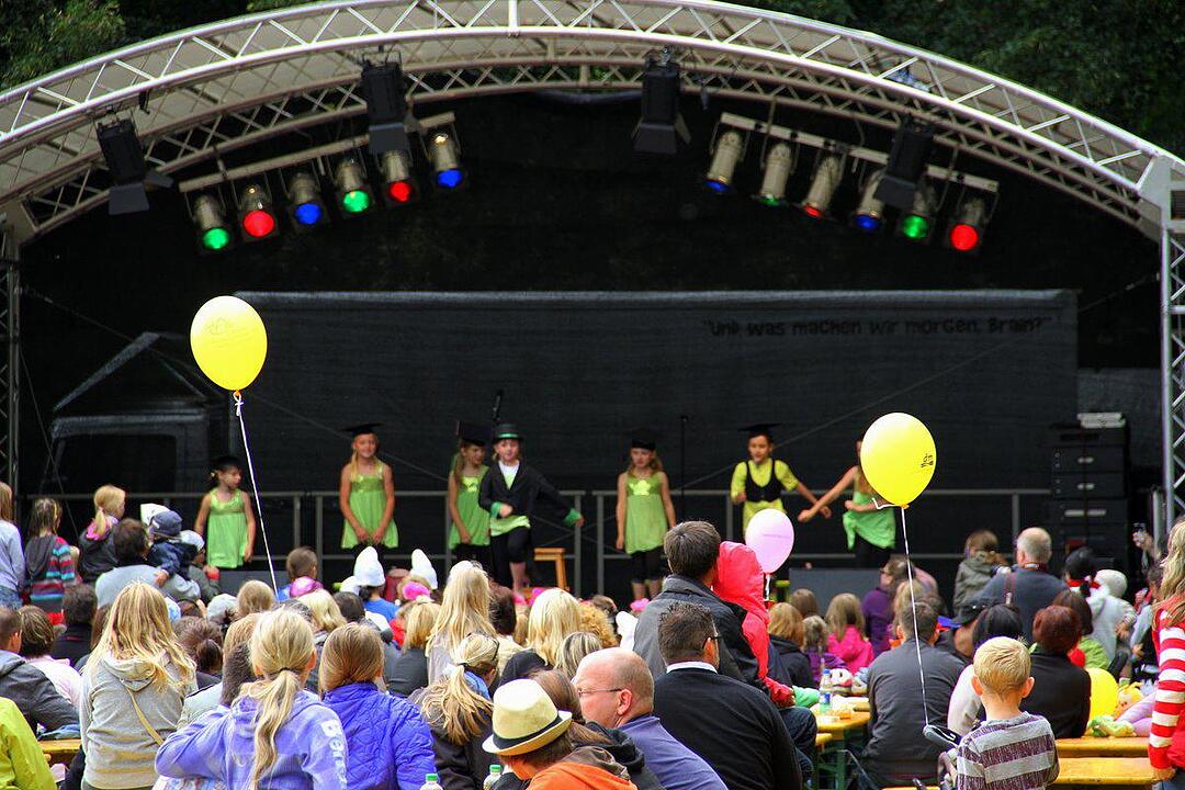 Hula Hoop Familienfest, Bamberg 24.07.2011 - Teil 1