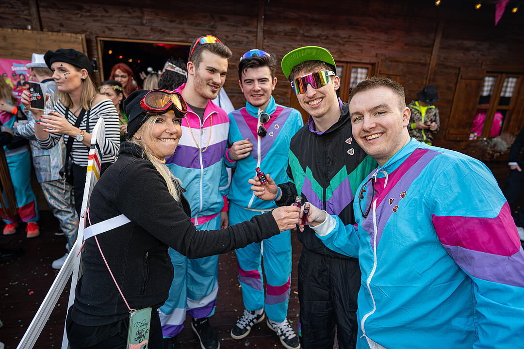 N&uuml;rnberg feiert Fasching!