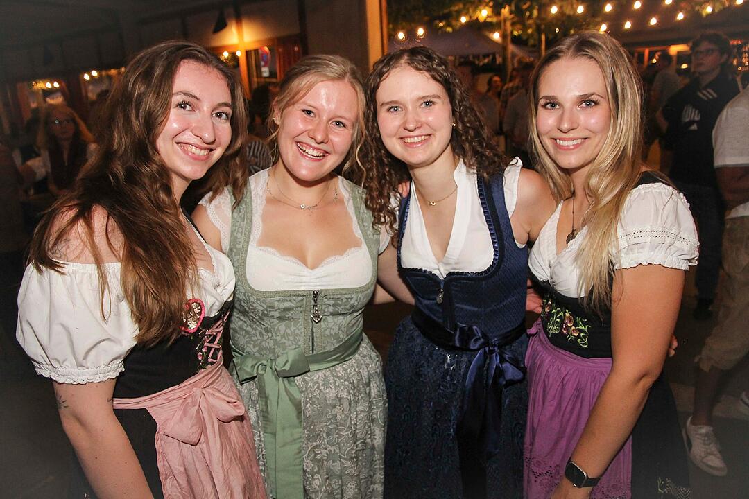 Am letzten Tag vom Bierfest wurde nochmal richtig gefeiert.