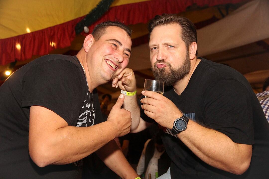 Endlich wieder Weinfest in Abtswind.