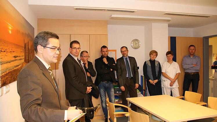 Eindrücke von der Einweihung der Akut-Geriatrie. Foto: Ralf Ruppert