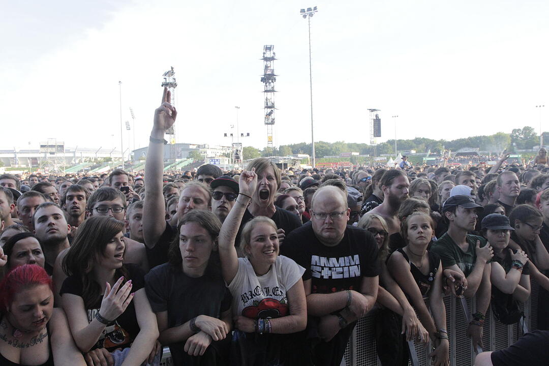 Broilers bei Rock im Park 2017