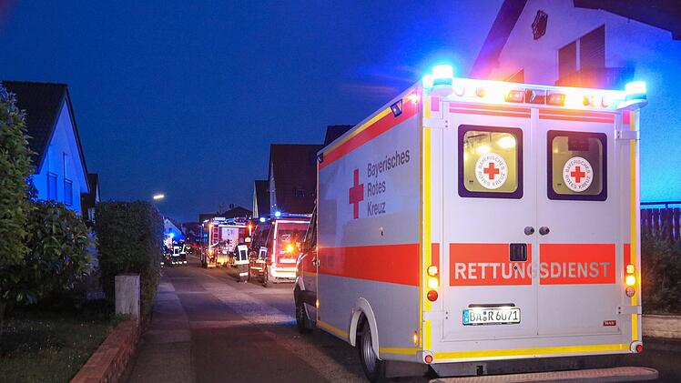 Friteuse in Brand geraten