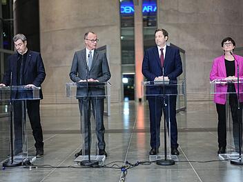 Nach der Bundestagswahl - Sondierung