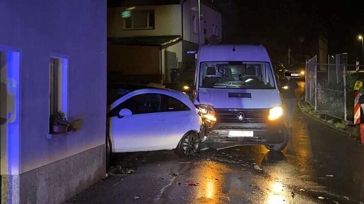 Spektakulärer Unfall im Kreis Kronach