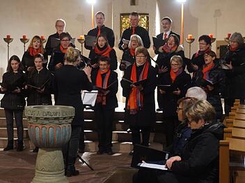 Adventskonzert der Chorgemeinschaft Thulba. Marcus Leitner