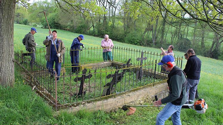 Die Anlage bei Sainte-Barbe: Es geht an die Arbeit Paul Ziegler