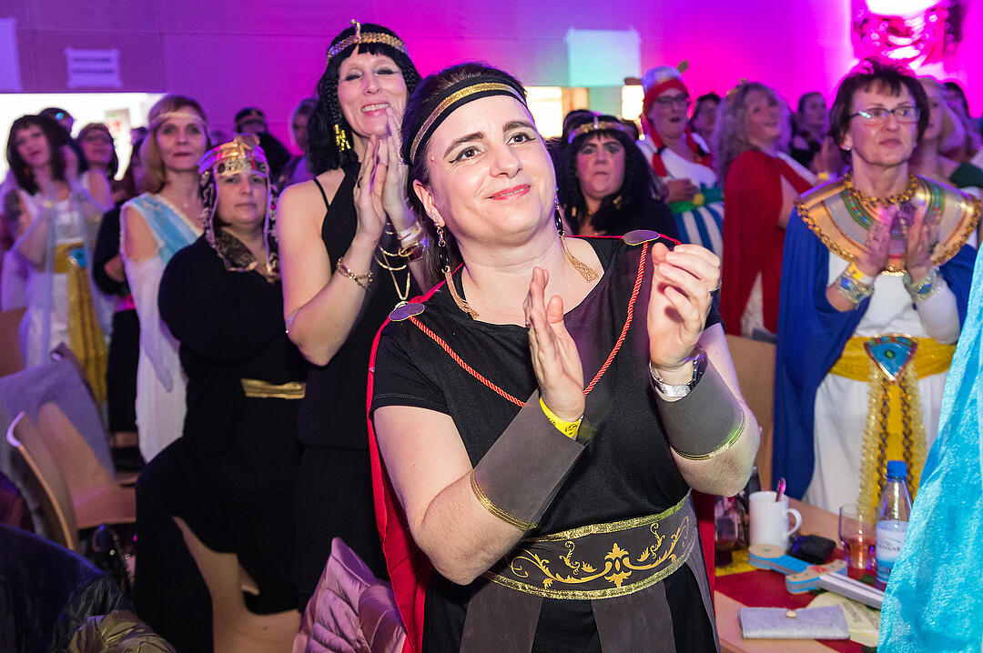 11. Frauenfaschingssitzung der KoKaGe