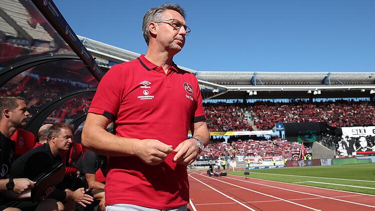 Nürnbergs Trainer Damir Canadi.