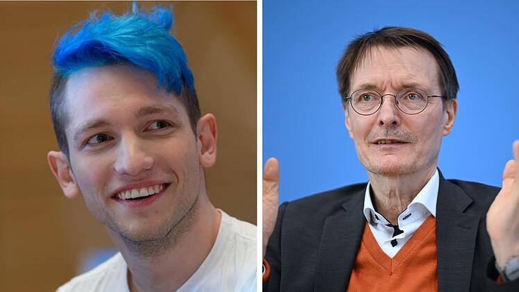 Karl Lauterbach wird für Auftritt bei Rezo gefeiert