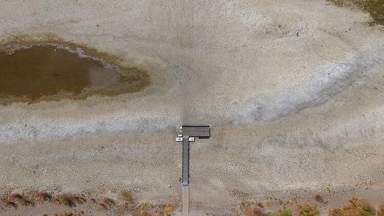 Niedrigwasser im Rhein