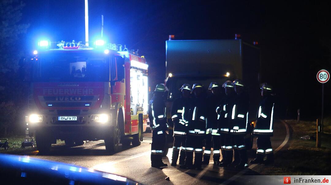 Tödlicher Verkehrsunfall bei Rednitzhembach