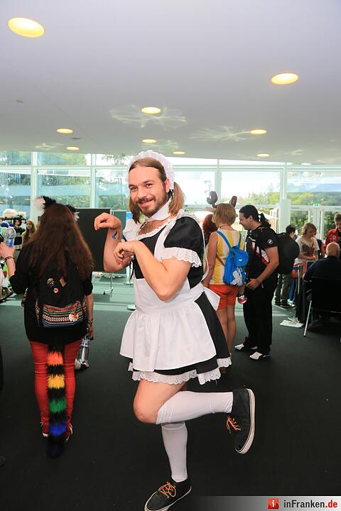 Schrill und bunt: Die Franco Bamberg in Bildern