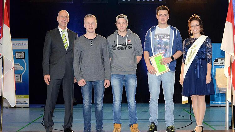 Bad Kissingen hat ausgezeichnete Sportler.  Foto: Peter Rauch