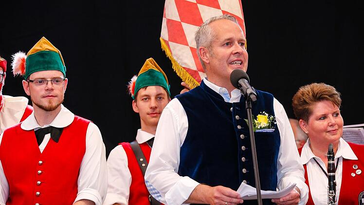 Die Kulmbacher Bierwoche ist eröffnet. Foto: Matthias Hoch