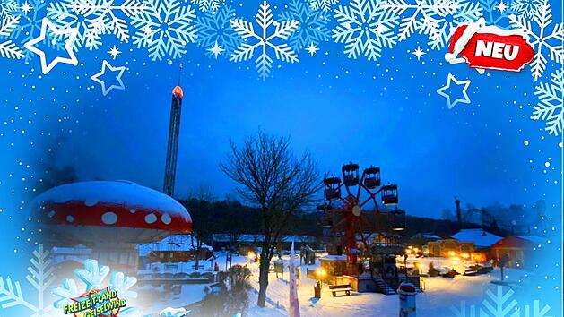 Freizeit-Land Geiselwind: "Winter-Wunderland" mit viel Programm - erste Wintersaison "endlich" m&ouml;glich