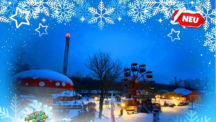 Freizeit-Land Geiselwind: "Winter-Wunderland" mit viel Programm - erste Wintersaison "endlich" möglich