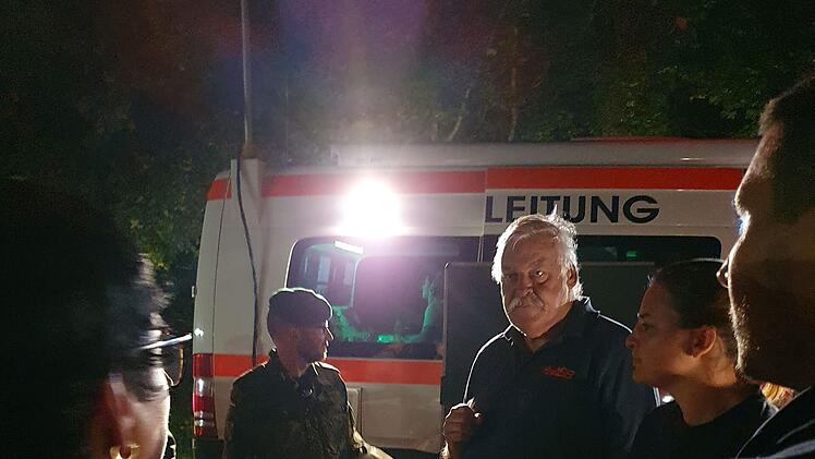 Hammelburg: Spektakulärer Großeinsatz - über 750 Einsatzkräfte suchen verschollenen Soldaten