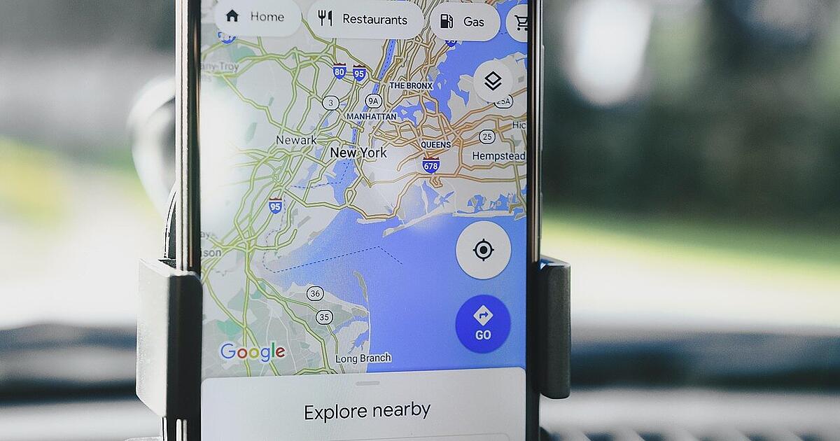 Major update for Google Maps: This is what the navigation app now looks ...