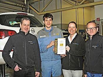 Gerade bestand das Autohaus Ehrlich den Opel-Werkstatt-Test einmal mehr mit 100 Prozent.