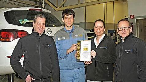 Gerade bestand das Autohaus Ehrlich den Opel-Werkstatt-Test einmal mehr mit 100 Prozent.