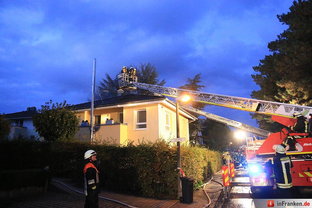 Brand in Marloffstein