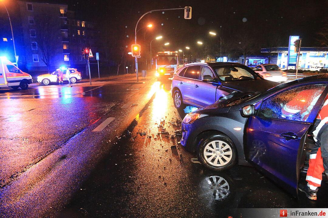 Unfall an Karfreitag bei Forchheim