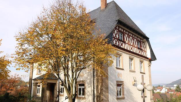Das Forstamtsgeb&auml;ude besteht in Stadtsteinach schon seit &uuml;ber 100 Jahren.Archiv/Klaus Klaschka