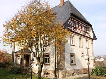 Das Forstamtsgebäude besteht in Stadtsteinach schon seit über 100 Jahren.Archiv/Klaus Klaschka