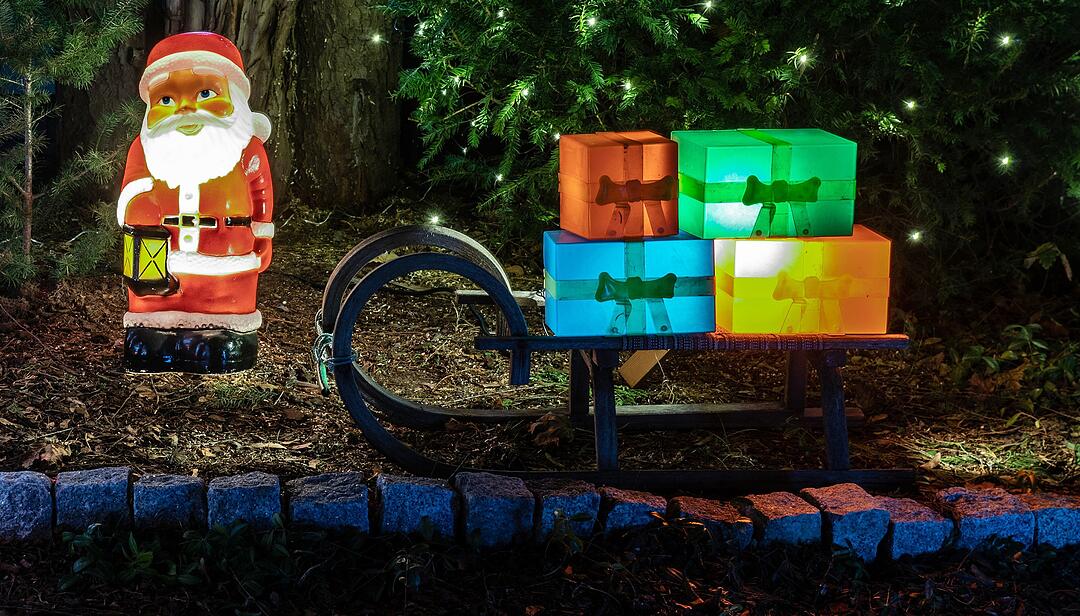 Weihnachtshaus in Berlin