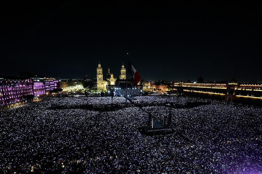 Shakira in Mexiko-Stadt