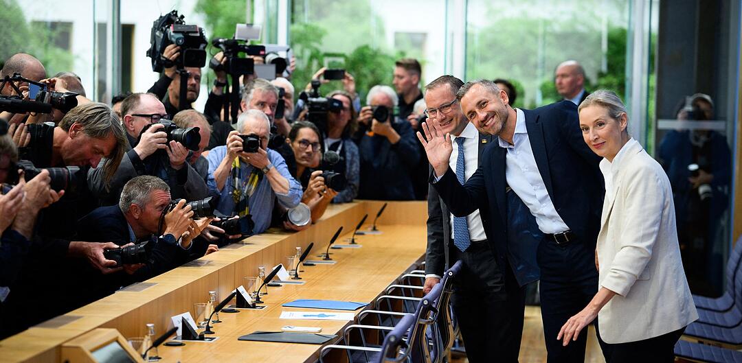 Nach der Landtagswahl in Sachsen-Anhalt - AfD