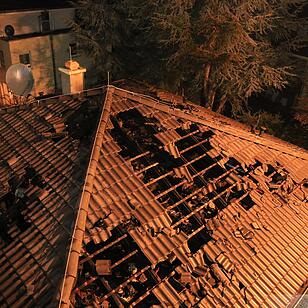 Brand in Marloffstein