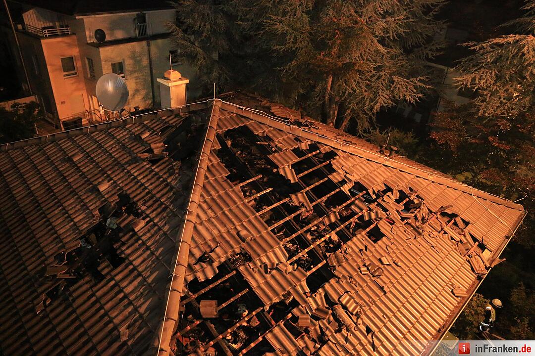 Brand in Marloffstein