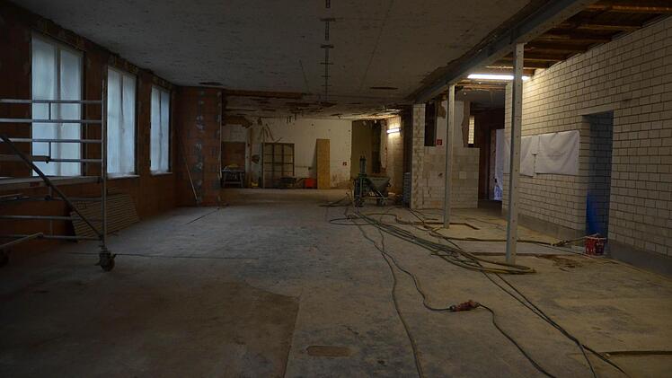 Der Werkstattcharakter soll erhalten bleiben.