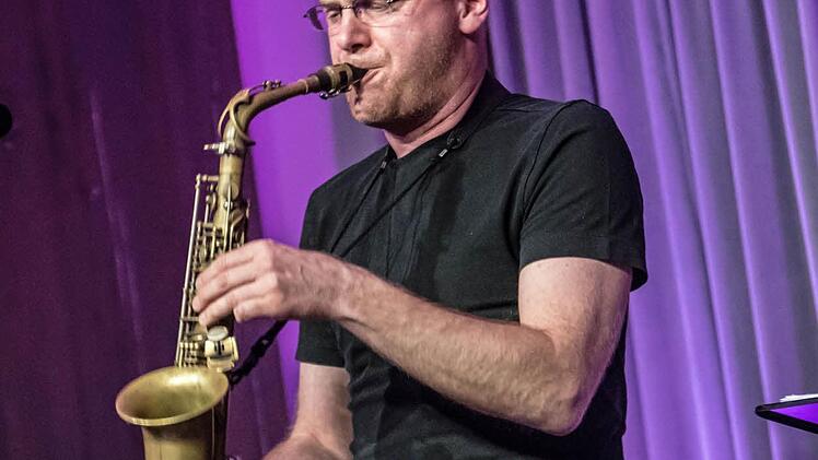 Kim Barth gastierte in CoburgFoto: Jochen Berger