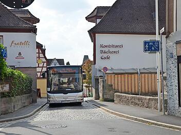 Hier soll ab 15. Oktober nichts mehr gehen. Eine Vollsperrung schließt das Nadelöhr im Steinweg.  Foto: bp