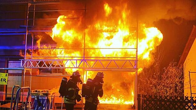 In Erlangen ist es zu einem Feuerwehreinsatz gekommen. Foto: Feuerwehr Erlangen