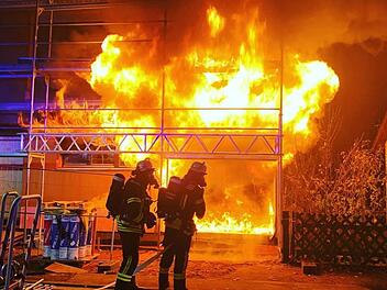 In Erlangen ist es zu einem Feuerwehreinsatz gekommen. Foto: Feuerwehr Erlangen