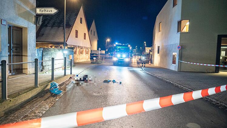 Möhrendorf: 84 jährige Frau von Auto erfasst und lebensgefährlich verletzt
