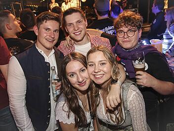 Die Dorfrocker sorgten für super Stimmung!