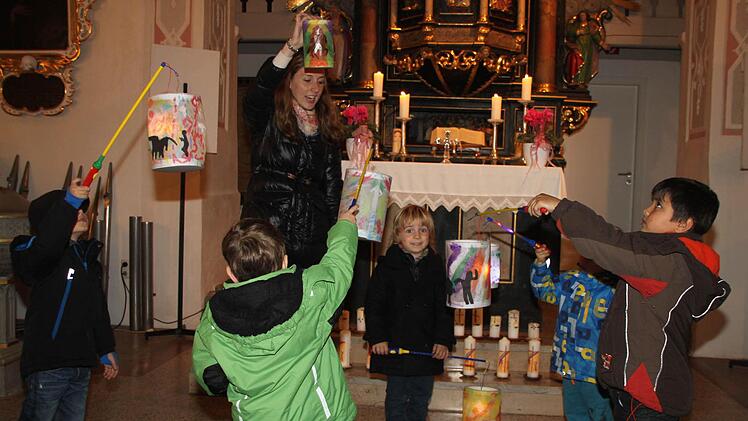 St. Martin in Melkendorf.  Foto: Dagmar Besand